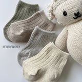 Baby Socks Pack of 4 -  Ben , size: NB !