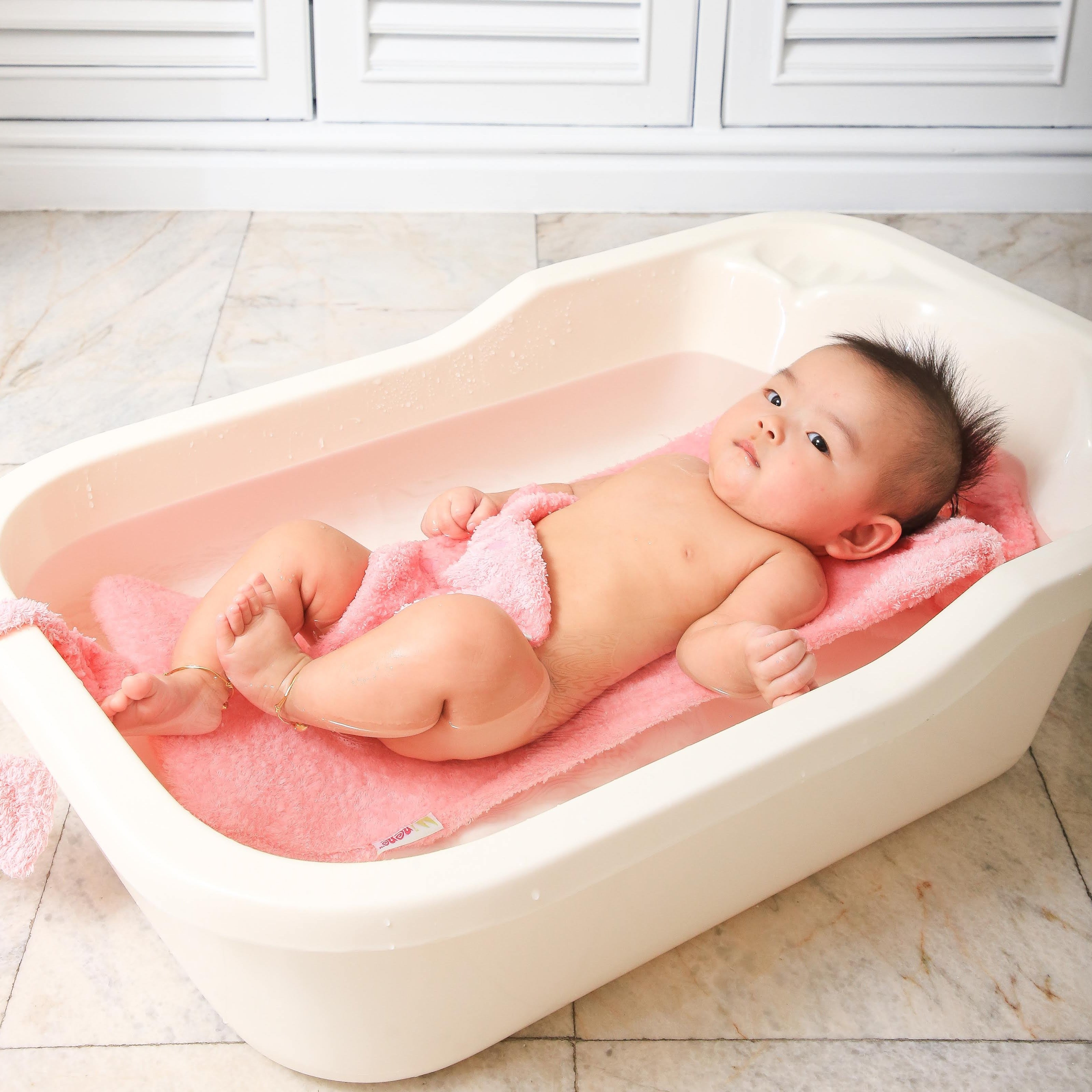 Bath Support for Infants