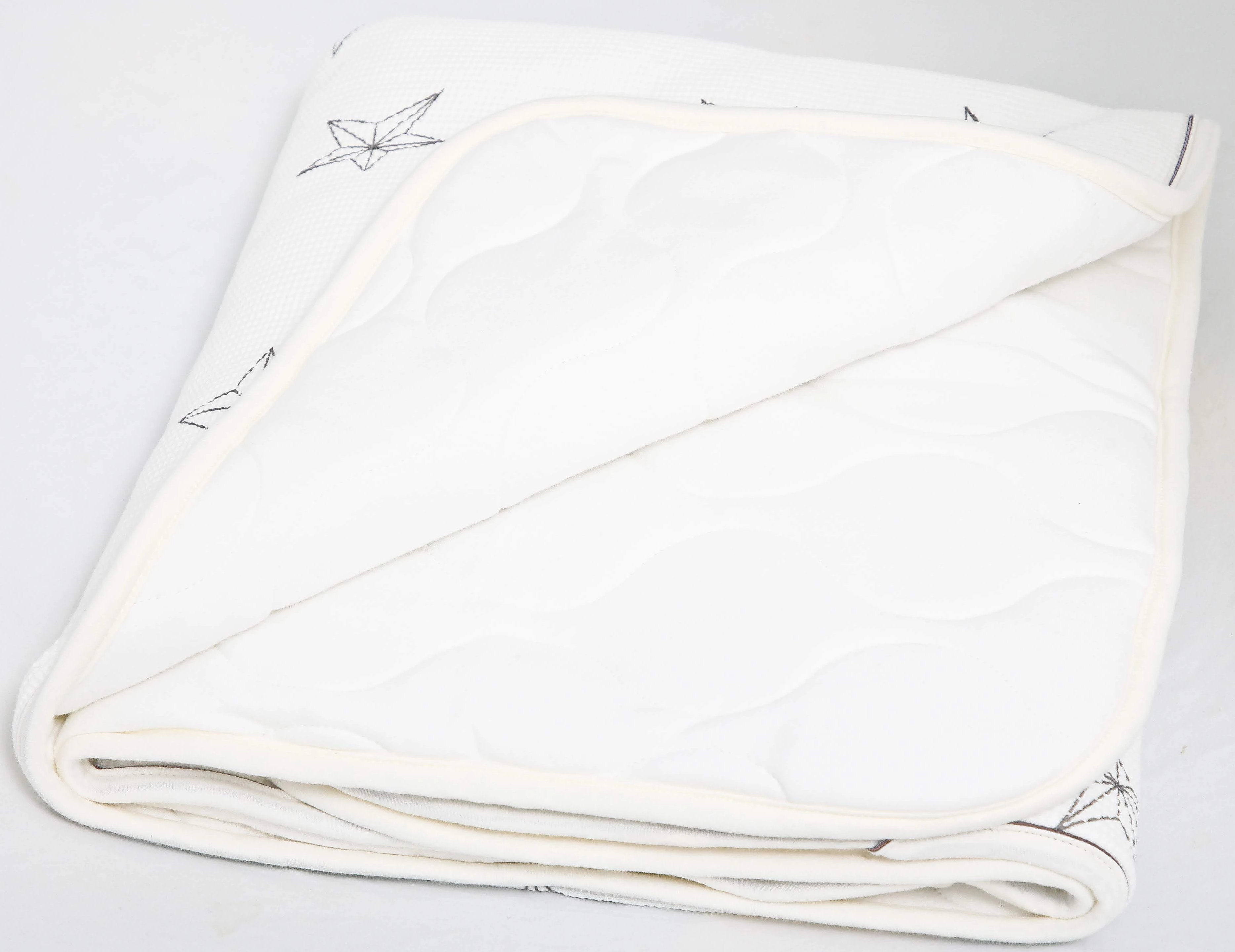 Small Waffle Winter Blanket 80x80 cm