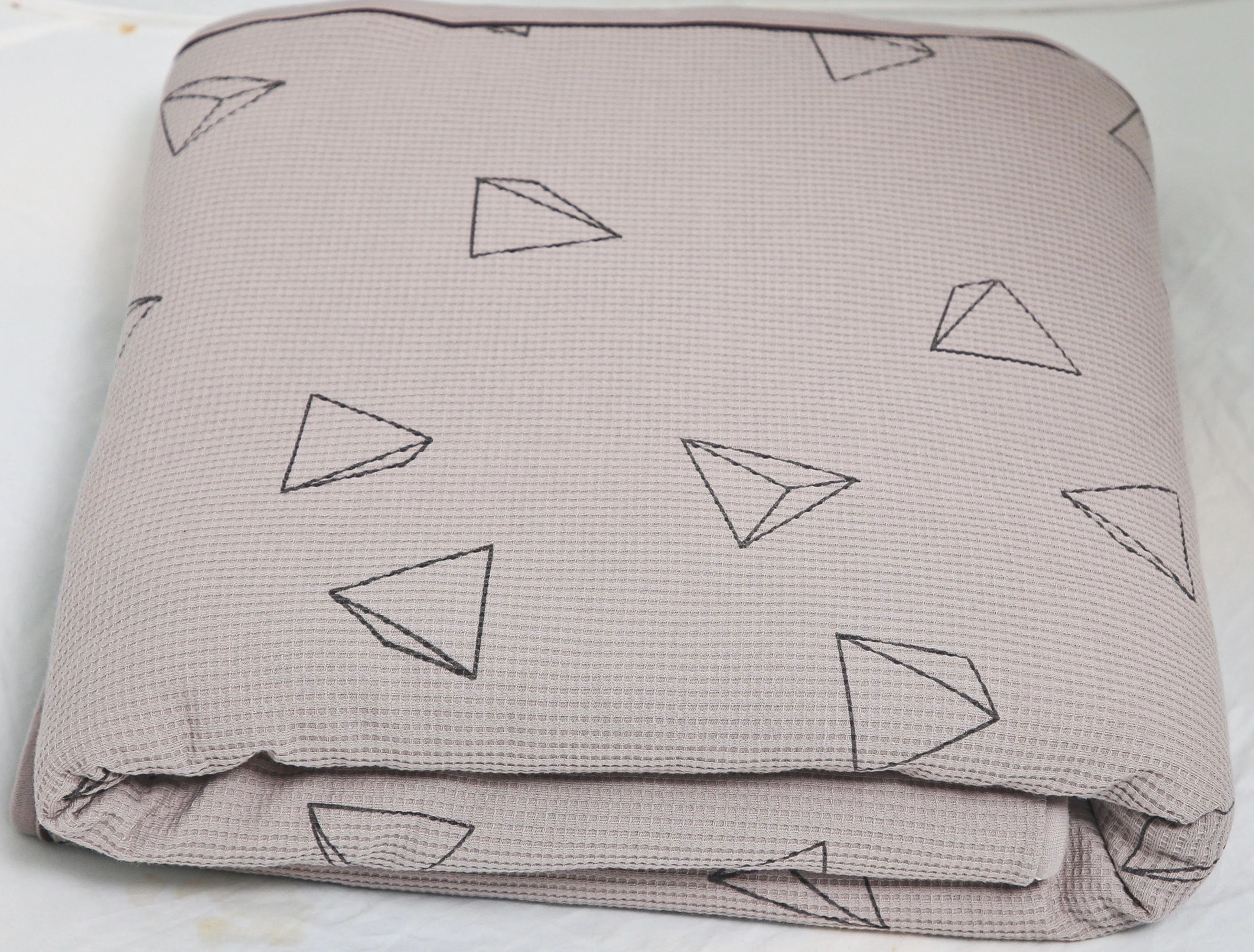 Large Waffle Winter Blanket 85x115 cm