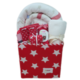 Red Star Baby Gift Box
