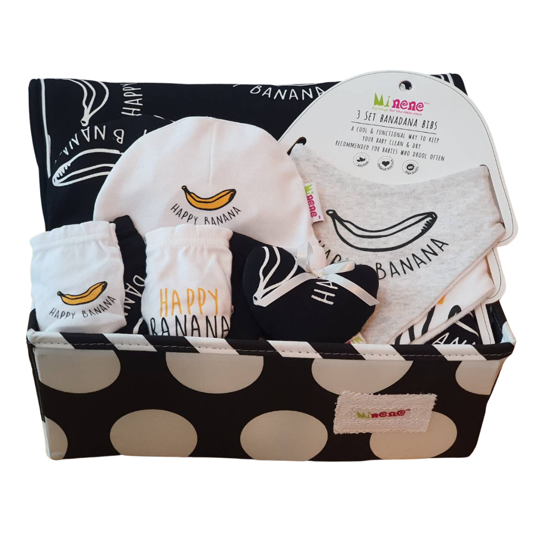 Newborn Gift Box - Banana