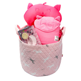 Baby Bath Gift Basket - Pink Cat !