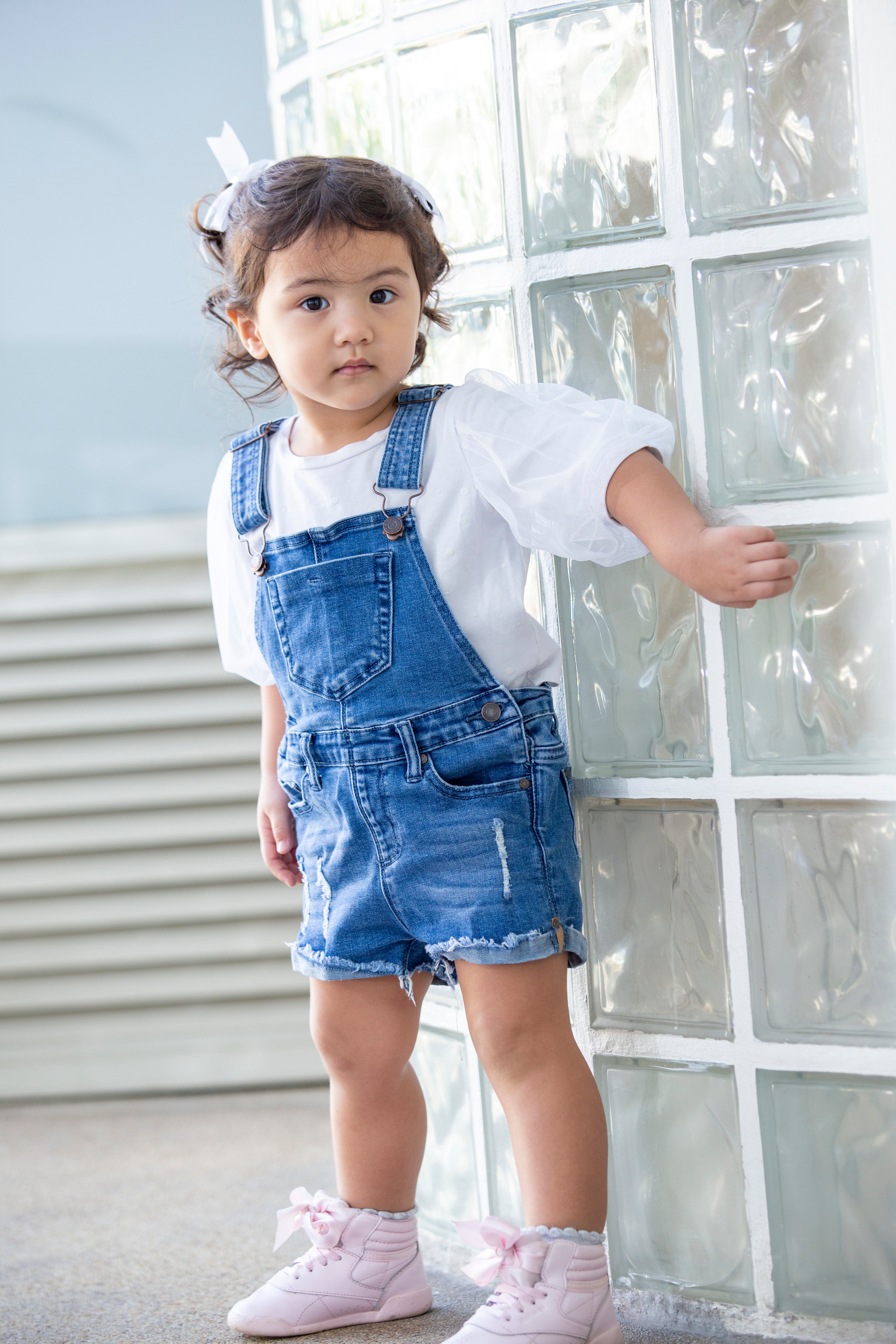 Girls Overall, Jeans !
