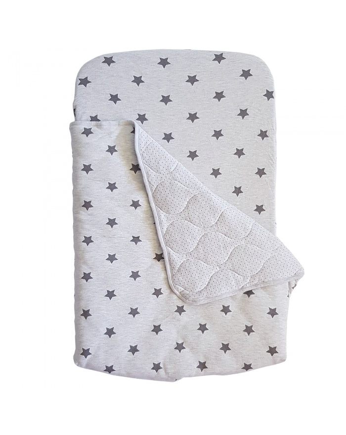 Small Reversible Winter Quilt 80 x 80cm