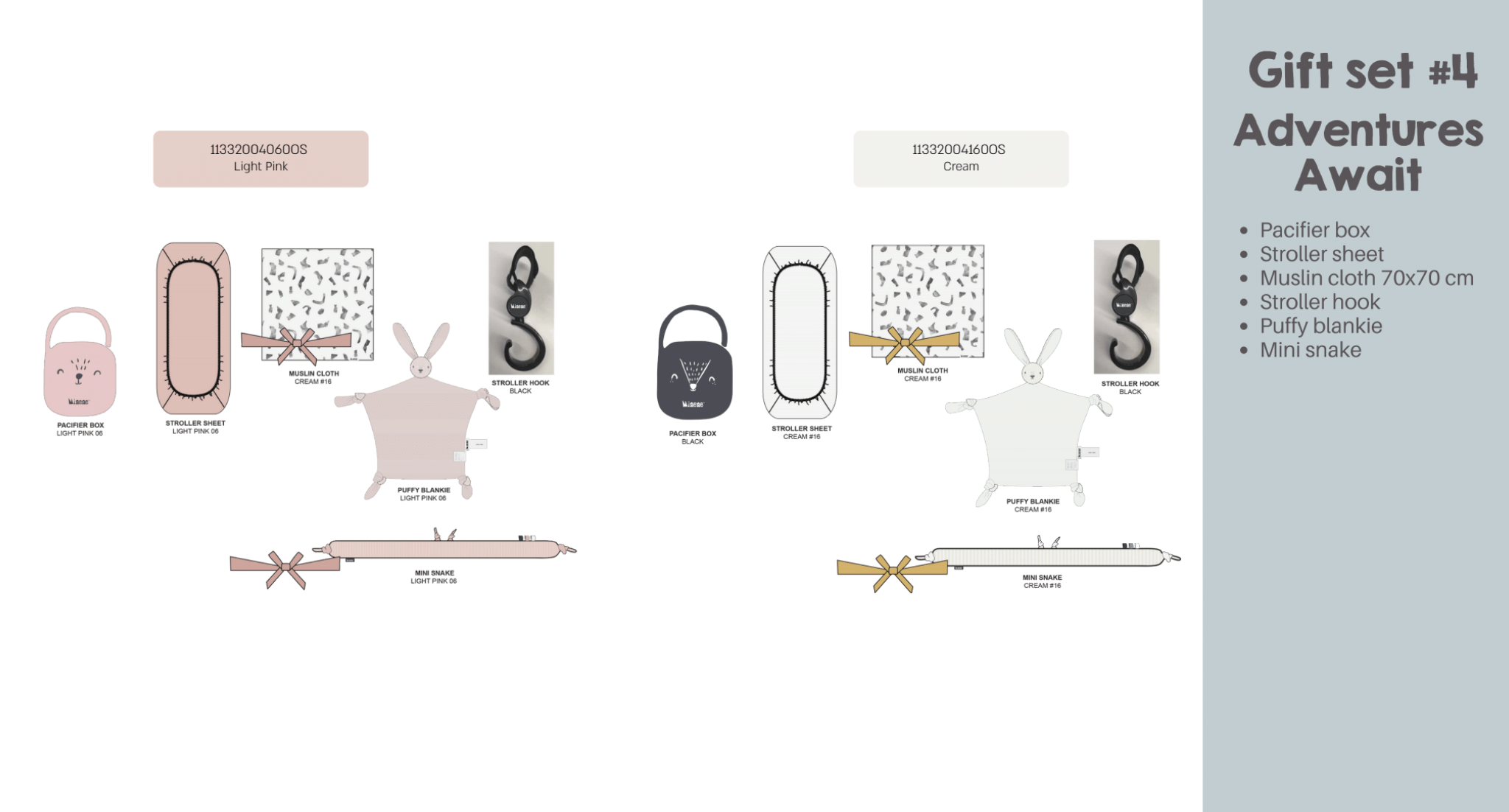 Gift  Set #4 Adventures Await