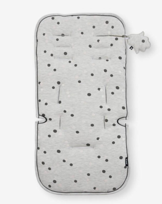 Reversible Pushchair & Car seat Liner - Jersey Cotton!