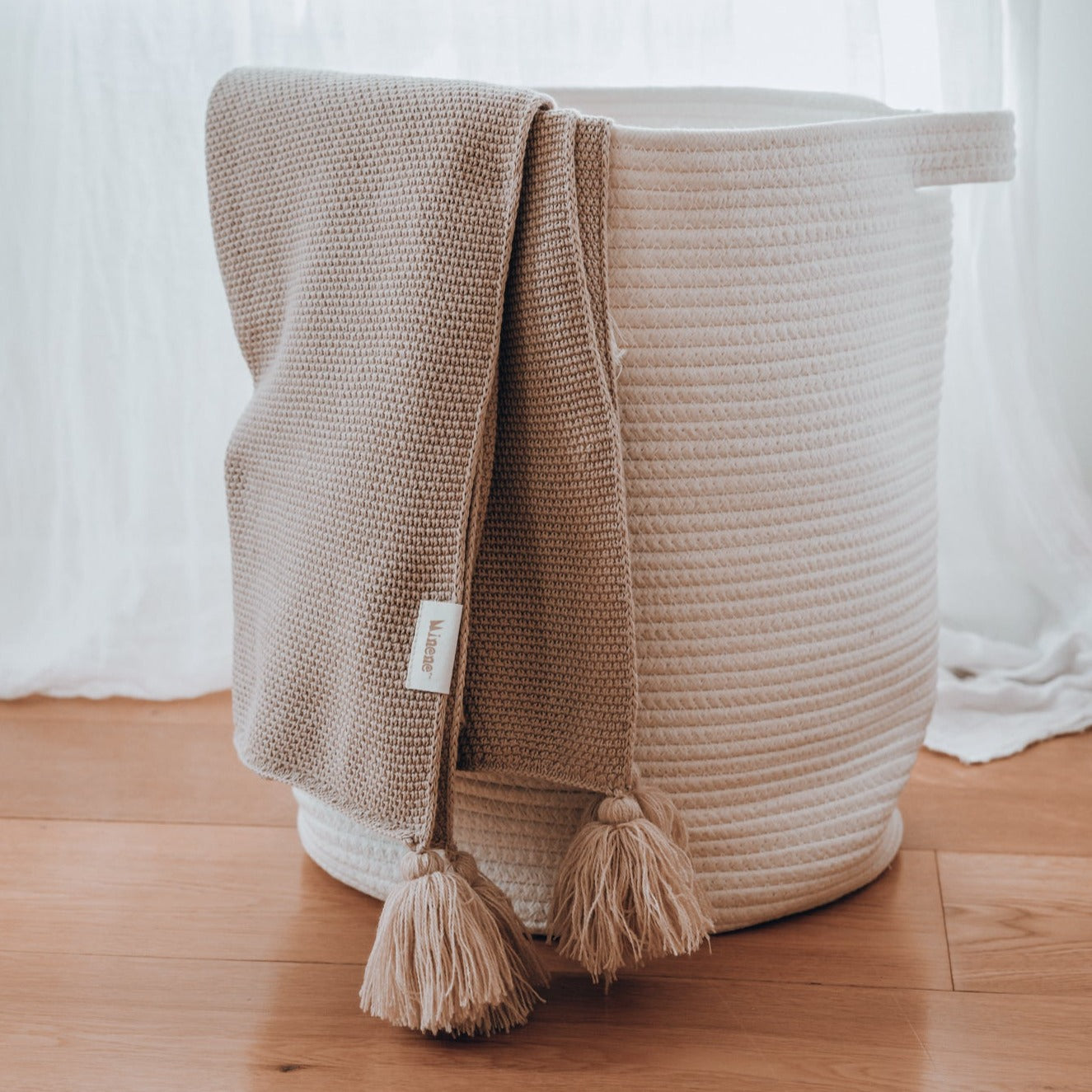 Big Rope Storage Basket 34x40cm