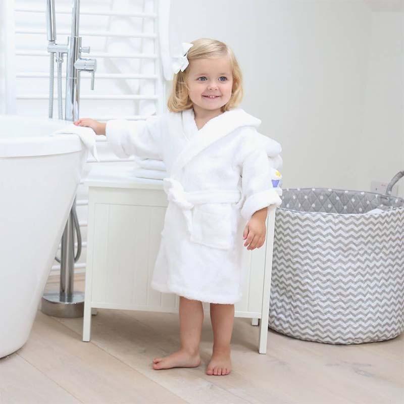 Cuddly Animal Hooded Bathrobe