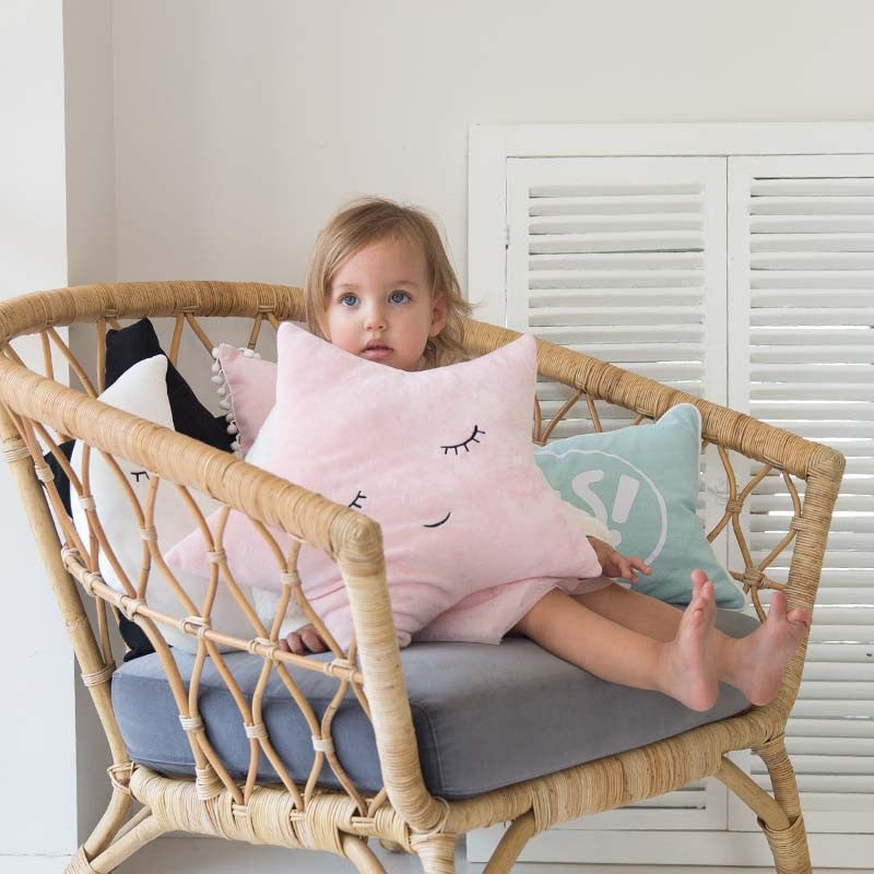 Sweet Dreams Velvet Pillow